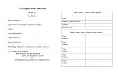 稅務(wù)登記翻譯的注意事項(xiàng)